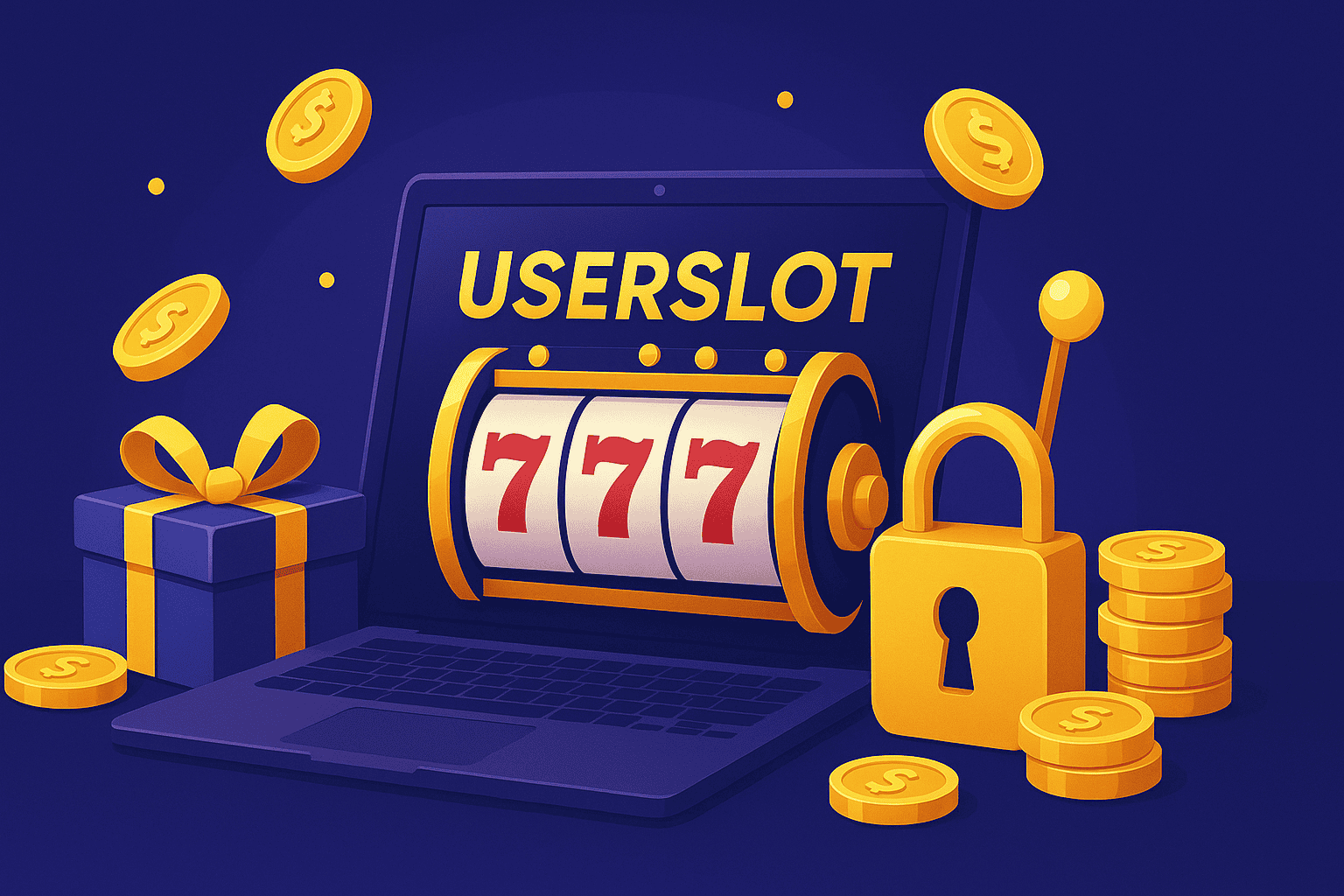 Userslot Bandar Slot Terpercaya dengan Bonus dan Keamanan Terbaik